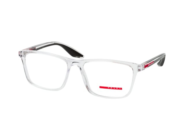 Prada Linea Rossa 0PS 01QV 2AZ1O1, including lenses, SQUARE Glasses, MALE
