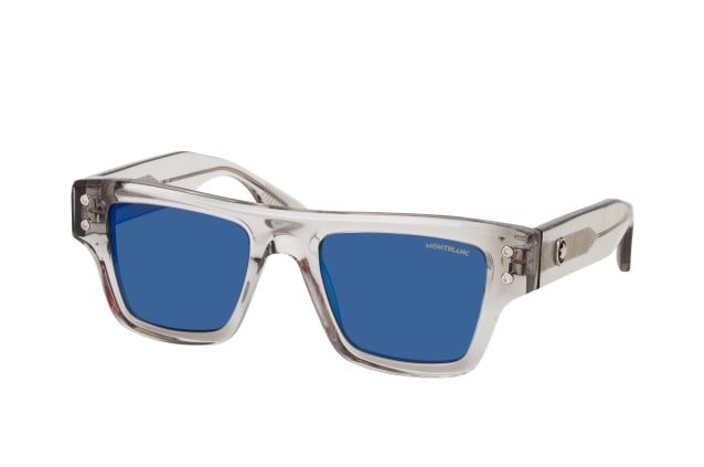 MONTBLANC MB 0253S 004, BUTTERFLY Sunglasses, MALE, available with prescription