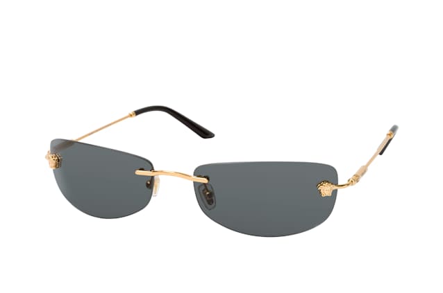 Versace VE 2279 100287, RECTANGLE Sunglasses, MALE