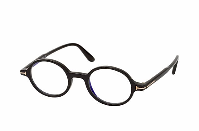 Tom Ford FT 5975-B 001, including lenses, ROUND Glasses, UNISEX