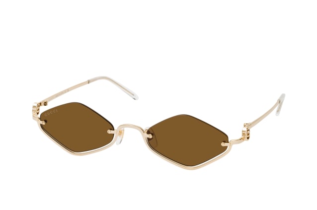 Gucci GG1604S 002, OVAL Sunglasses, FEMALE