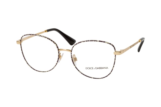Dolce&Gabbana DG 1355 1364, including lenses, BUTTERFLY Glasses, FEMALE