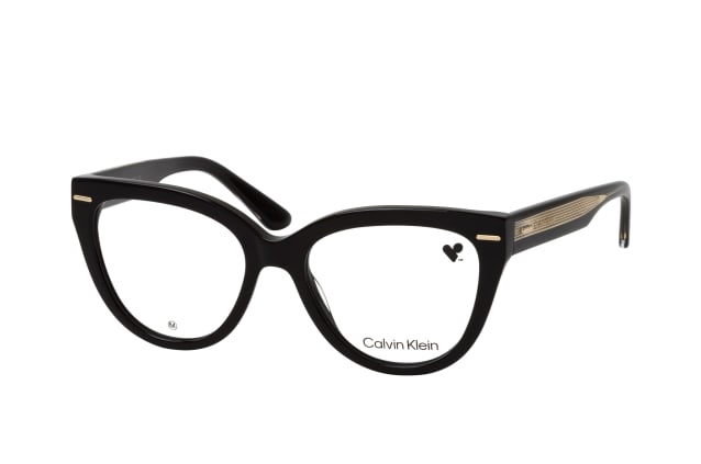 Calvin Klein CK 24514 001, including lenses, BUTTERFLY Glasses, FEMALE