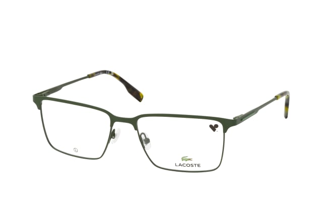 Lacoste L 2296 301, including lenses, RECTANGLE Glasses, MALE