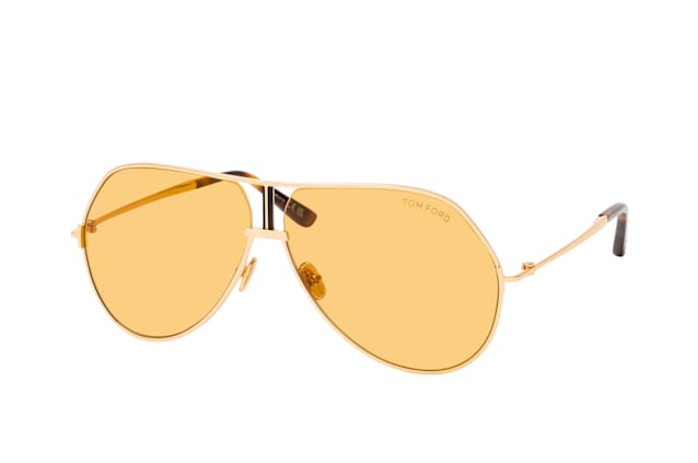 Tom Ford FT 1281 30E, AVIATOR Sunglasses, MALE