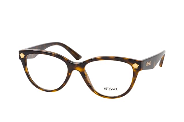 Versace VE 3365U 108, including lenses, BUTTERFLY Glasses, FEMALE