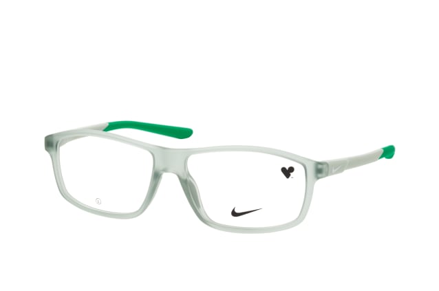 Nike NIKE 7291 051, including lenses, RECTANGLE Glasses, MALE