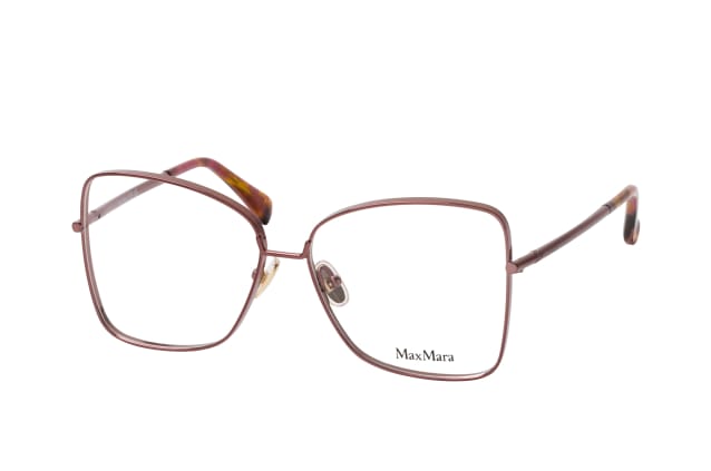 Max Mara MM 5140 036, including lenses, BUTTERFLY Glasses, FEMALE