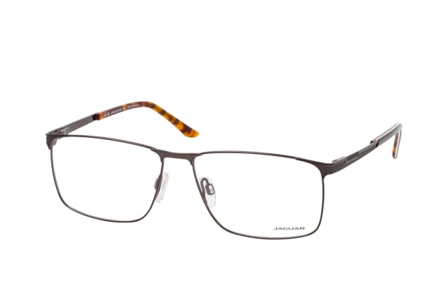 Jaguar 3125 4200, including lenses, RECTANGLE Glasses, MALE