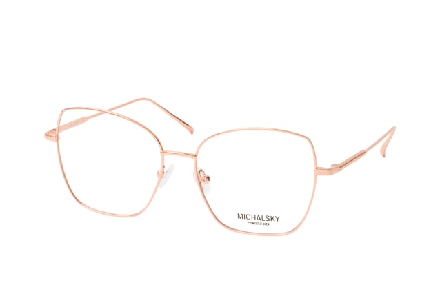 Michalsky for Mister Spex BE THE ONE star H23, including lenses, BUTTERFLY Glasses, FEMALE