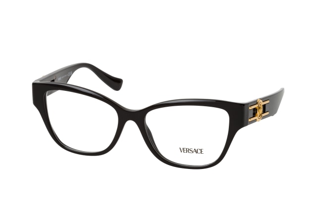 Versace 0VE3347 GB1, including lenses, BUTTERFLY Glasses, FEMALE