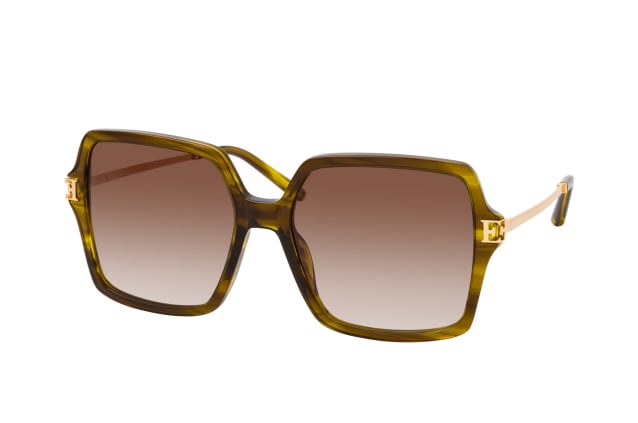 Escada SESE 46 06U8, SQUARE Sunglasses, FEMALE