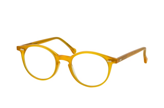 TBD Eyewear Cran Optical Eco Honey OPT, including lenses, ROUND Glasses, UNISEX