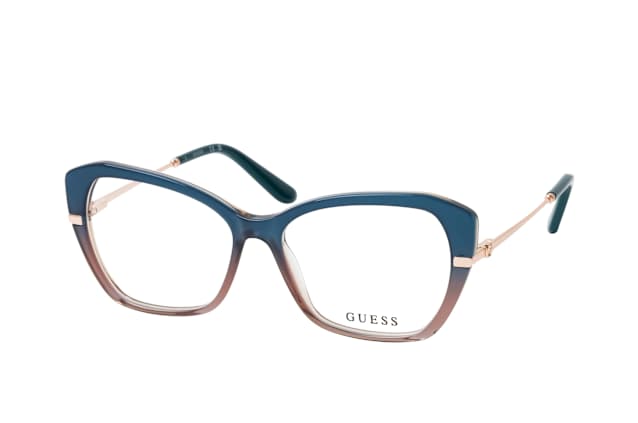 Guess GU 50183 092, including lenses, BUTTERFLY Glasses, FEMALE