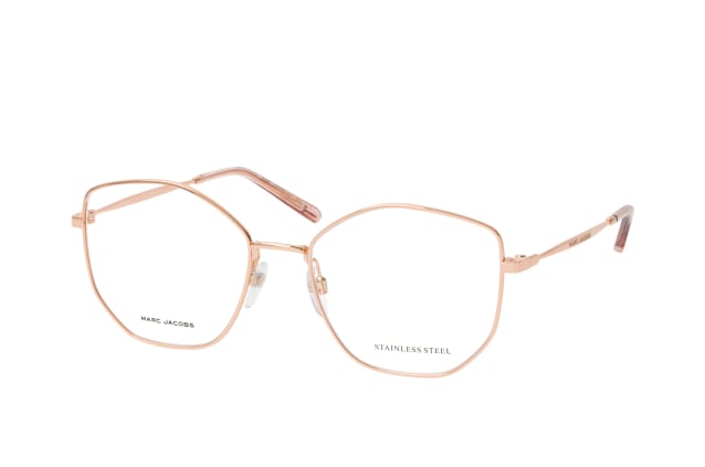 Marc Jacobs MARC 741 PY3, including lenses, SQUARE Glasses, FEMALE