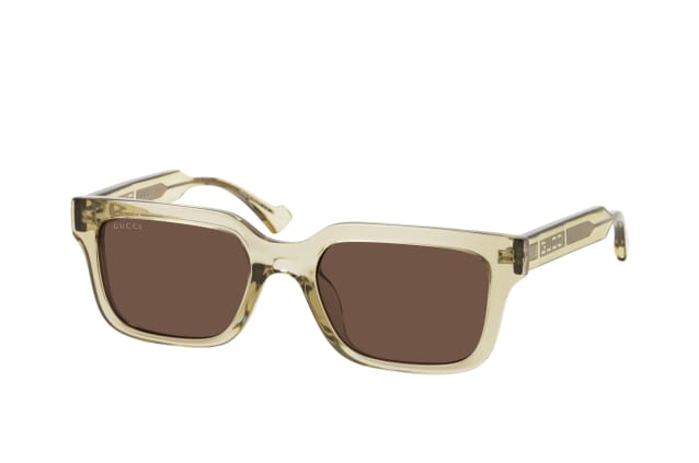 Gucci GG1732SK 003, SQUARE Sunglasses, MALE, available with prescription