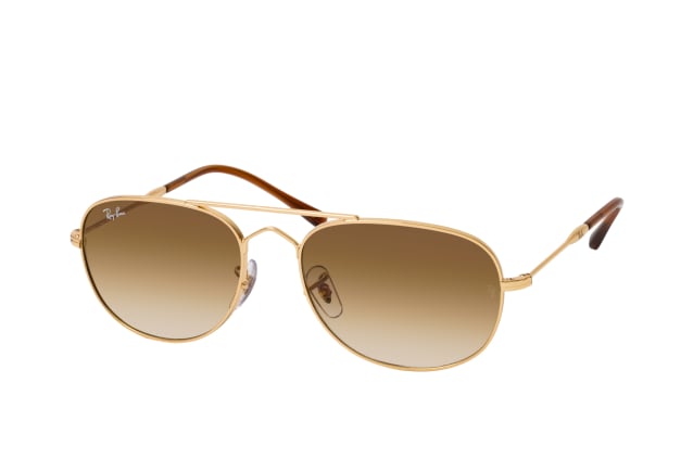 Ray-Ban RB 3735 001/51, AVIATOR Sunglasses, UNISEX, available with prescription