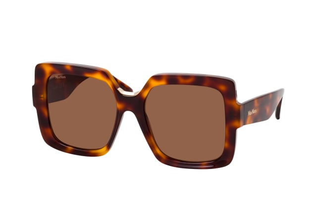 Max Mara MM 0088 52E, SQUARE Sunglasses, FEMALE