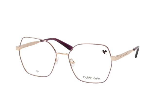 Calvin Klein CK 24112 772, including lenses, SQUARE Glasses, FEMALE
