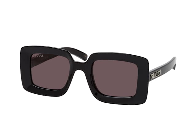 Gucci GG1718S 001, SQUARE Sunglasses, FEMALE