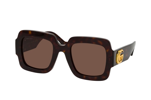 Gucci GG1547S 002, SQUARE Sunglasses, FEMALE