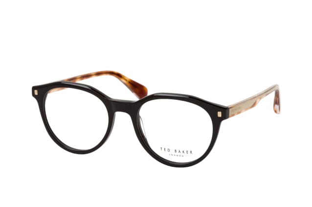 Ted Baker 8314 001, including lenses, ROUND Glasses, MALE