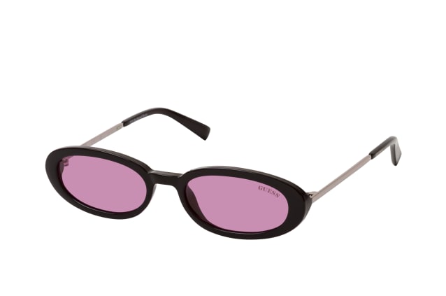 Guess GU 8277 01Y, ROUND Sunglasses, FEMALE, available with prescription