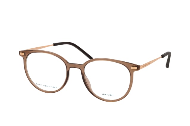 Tommy Hilfiger TH 2020 09Q, including lenses, ROUND Glasses, FEMALE
