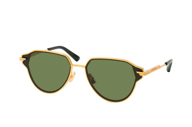 Bottega Veneta BV 1271S 003, ROUND Sunglasses, UNISEX