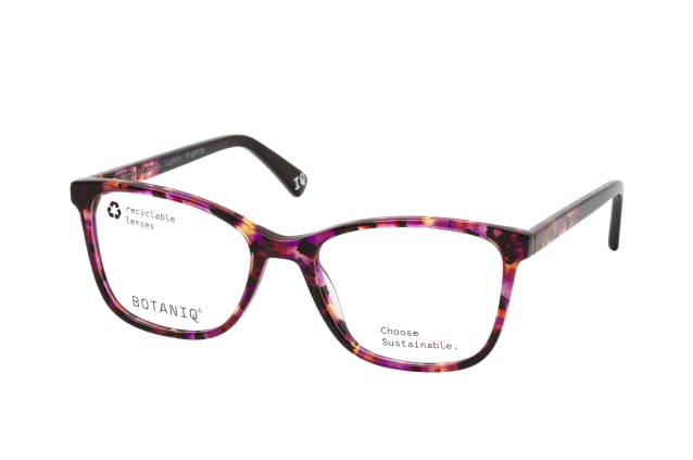 Botaniq BIO 1051 161, including lenses, SQUARE Glasses, FEMALE