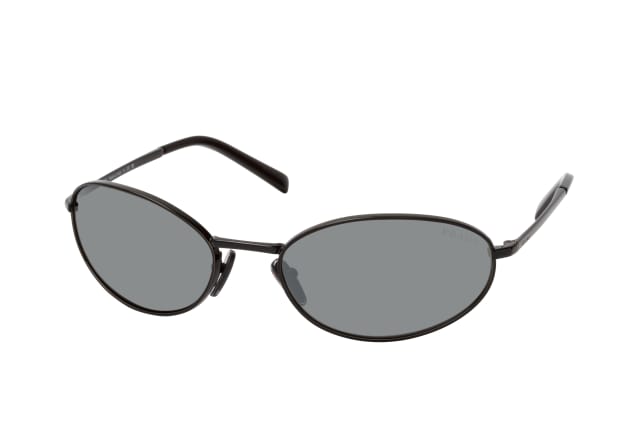 Prada PR  A59S 1AB60G, OVAL Sunglasses, FEMALE