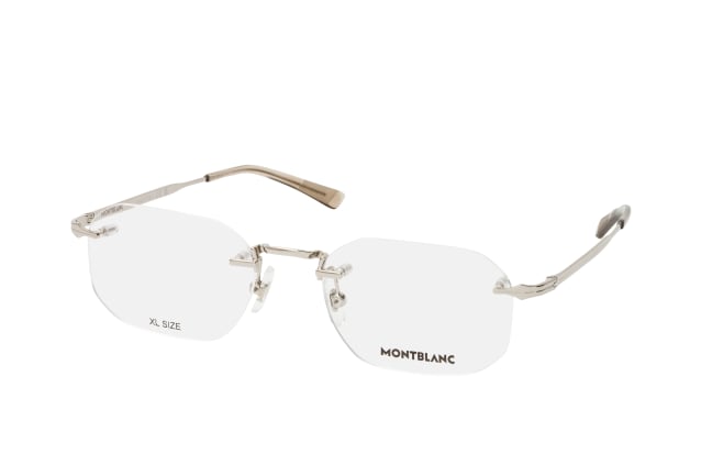 MONTBLANC MB 0307O 003, including lenses, RECTANGLE Glasses, MALE