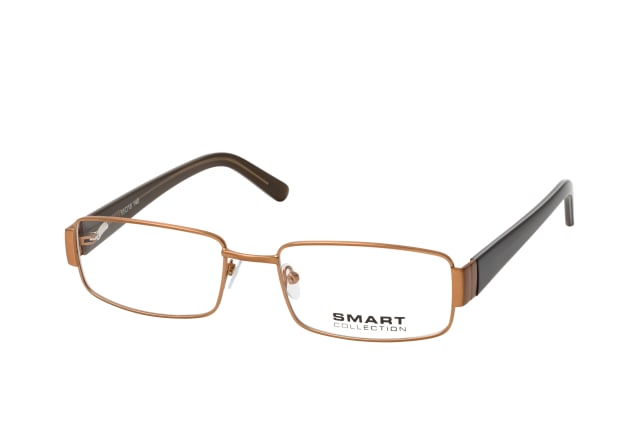 Smart Collection Dylan 1001 H23, including lenses, RECTANGLE Glasses, MALE