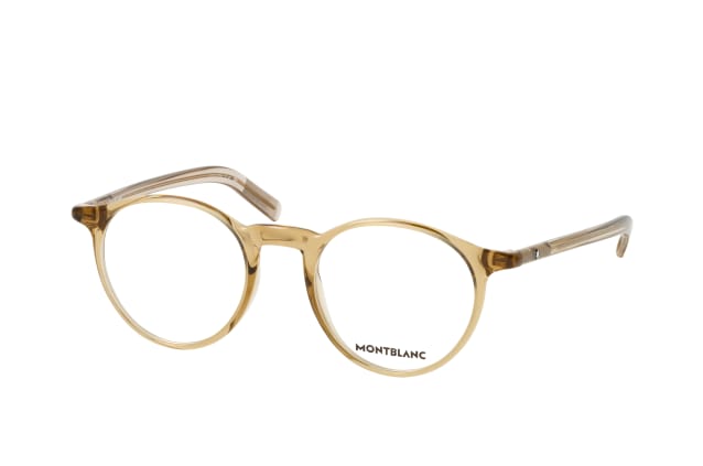 MONTBLANC MB0329O 004, including lenses, ROUND Glasses, MALE