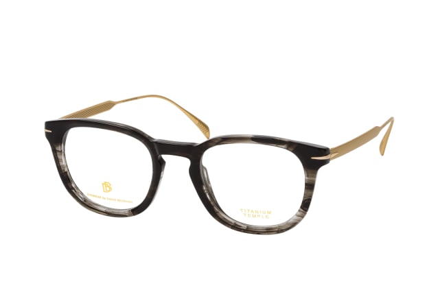 David Beckham DB 7122 8GX, including lenses, ROUND Glasses, MALE