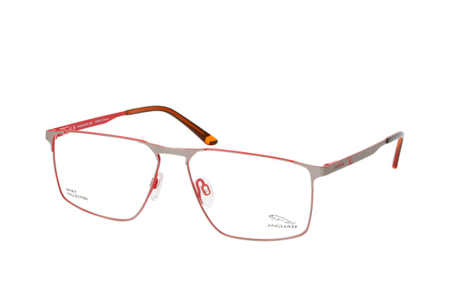 Jaguar 33626 6500, including lenses, RECTANGLE Glasses, MALE