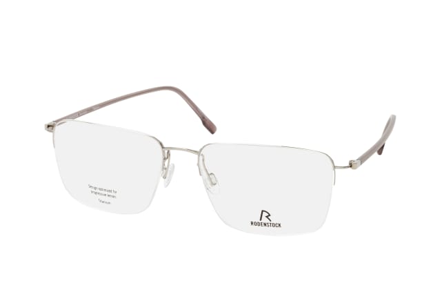 Rodenstock R 7142 A, including lenses, SQUARE Glasses, MALE