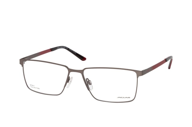 Jaguar 3634 4200, including lenses, RECTANGLE Glasses, MALE