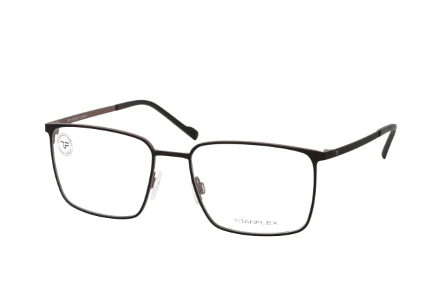 TITANFLEX 820979 10, including lenses, SQUARE Glasses, MALE