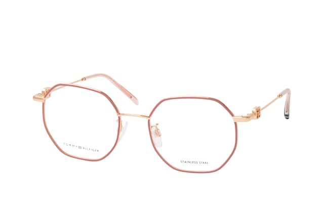 Tommy Hilfiger TH 2168/F EYR, including lenses, SQUARE Glasses, FEMALE