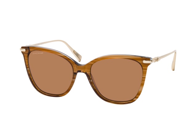 Longchamp LO 757S 211, BUTTERFLY Sunglasses, FEMALE, available with prescription