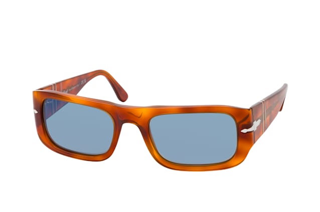 Persol PO 3362S 96/56, RECTANGLE Sunglasses, UNISEX