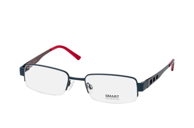 Smart Collection Wallace 1018 N24, including lenses, RECTANGLE Glasses, UNISEX