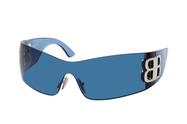 Balenciaga BB0359S 002, SINGLELENS Sunglasses, FEMALE
