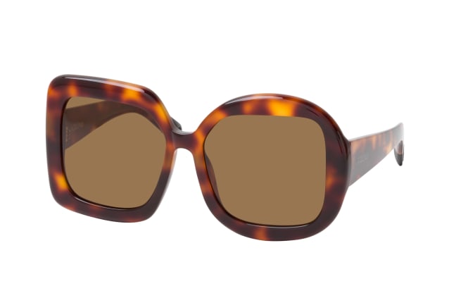 JACQUEMUS JAC 10 SUN C2, SQUARE Sunglasses, FEMALE