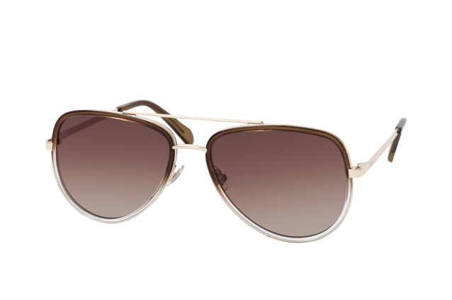 Fossil FOS 2147/G/S 4C3, AVIATOR Sunglasses, FEMALE