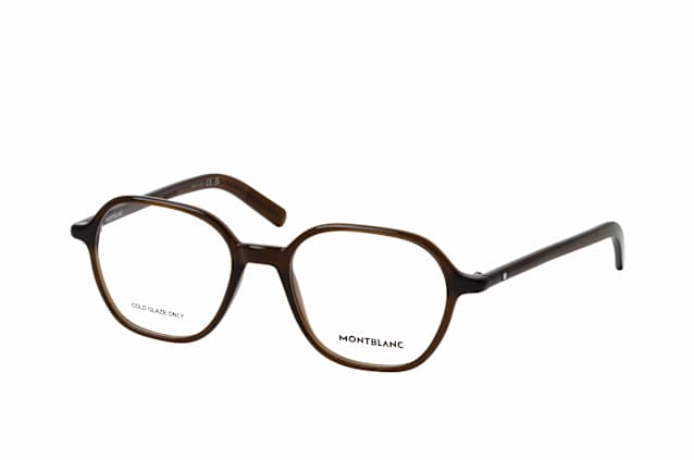 MONTBLANC MB 0387O 003, including lenses, SQUARE Glasses, MALE