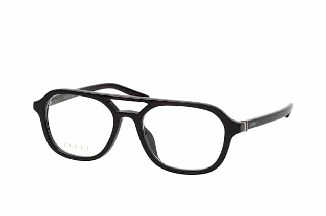 Gucci GG1673OA 001, including lenses, AVIATOR Glasses, MALE
