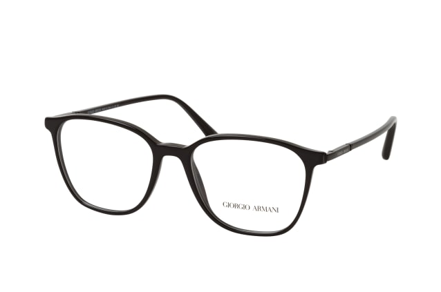 Giorgio Armani AR 7236 5001, including lenses, SQUARE Glasses, MALE