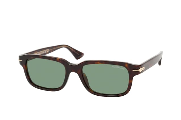 MONTBLANC MB 0436S 002, SQUARE Sunglasses, MALE, available with prescription